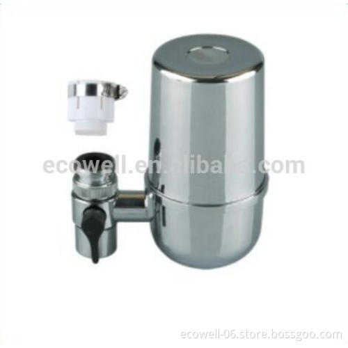 Manufacturer Silver color low price faucet water filter